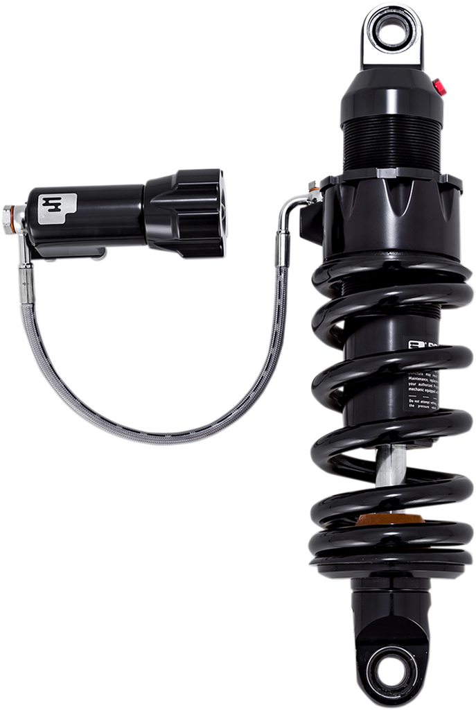 Progressive Suspension 465 Series Shocks with RAP - 12.6 inches - Heavy Duty - Black (Part #465-5049B)