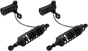 Progressive Suspension 990 Series Shocks with Remote Reservoir – 12 Inch, Black, Part 990-2001