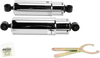 Progressive Suspension 412 Series Shock - 11 Inch Standard Chrome for Harley Dyna 412-4041C