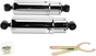 Progressive Suspension 412 Series Shock - 11 Inch Standard Chrome for Harley Dyna 412-4041C