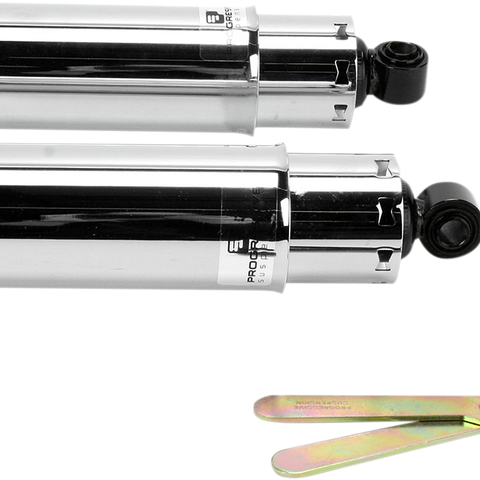 Progressive Suspension 412 Series Shock - 11 Inch Standard Chrome for Harley Dyna 412-4041C