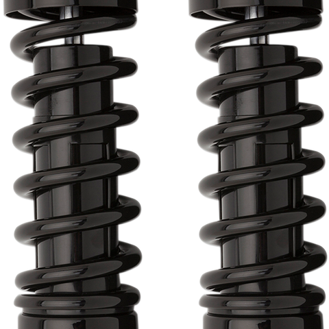 Progressive Suspension 412 Series Shock for Harley Dyna - 11 inch Heavy Duty Black (Part #412-4045B)