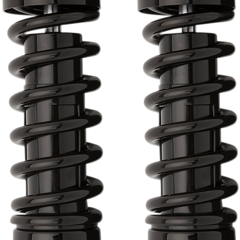 Progressive Suspension 412 Series Shock - 12 inch Heavy Duty Black for Harley Dyna Models (Part #412-4036B)