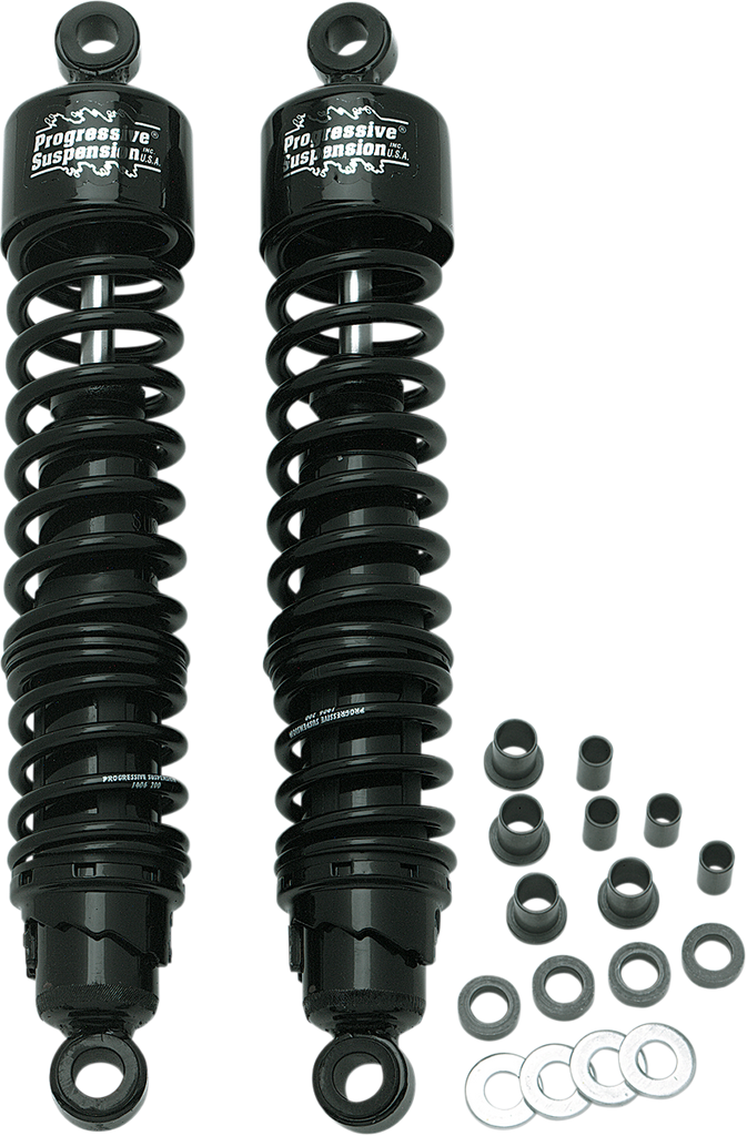 Progressive Suspension 413 Series Shock - 15 Inch Black - Standard for Enhanced Ride Comfort and Performance