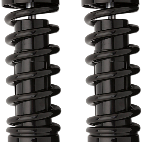Progressive Suspension 412 Series Shock - 12-Inch Heavy Duty Black for Harley Dyna Models - Part #412-4044B