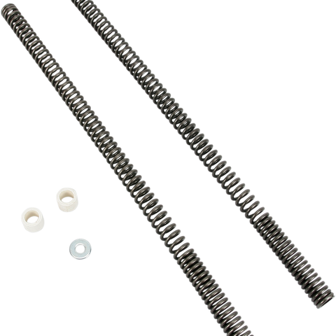 Progressive Suspension Front Fork Springs 11-1109 for Improved Ride and Handling
