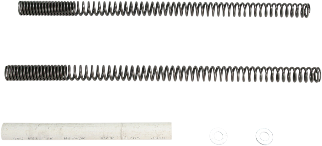 Progressive Suspension Front Fork Springs 11-1128 for Smooth Ride and Enhanced Handling