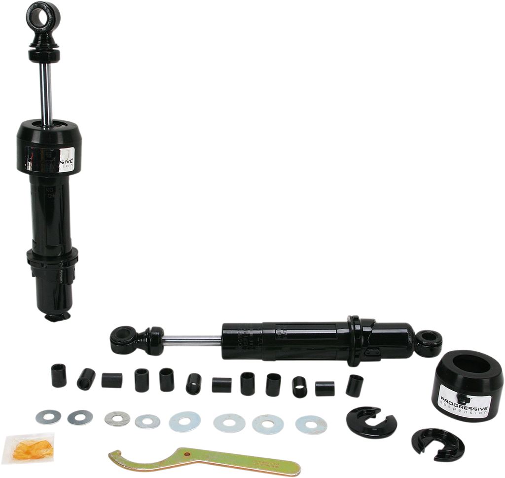 Progressive Suspension 12-1207B 13.5-Inch 12-Series Gas-Charged Shocks - Black