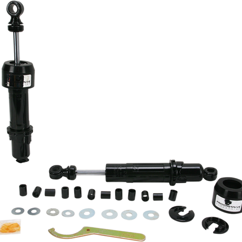 Progressive Suspension 12-1207B 13.5-Inch 12-Series Gas-Charged Shocks - Black