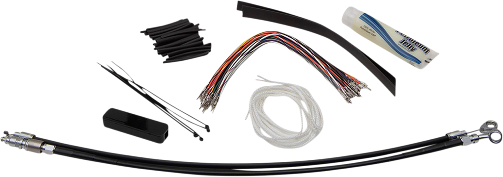 FAT BAGGERS INC. Installation Kit for Cable Clutch - 14 Inch Black (Part #109114-B)