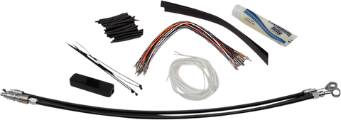 FAT BAGGERS INC. Installation Kit for Cable Clutch - 14 Inch Black (Part #109114-B)