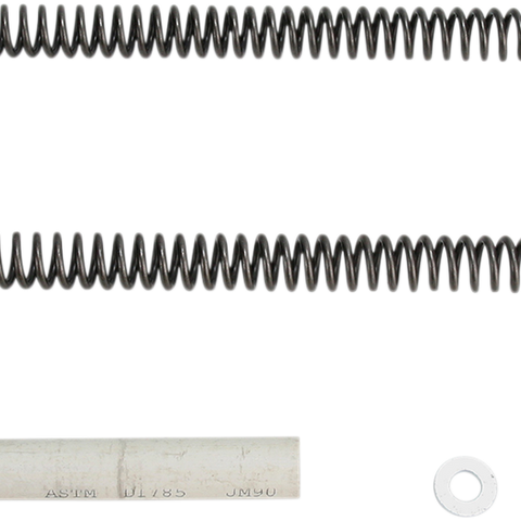 Progressive Suspension Front Fork Springs 11-1506 - 30/40 lb/in for Enhanced Ride Quality