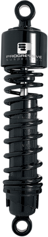 Progressive Suspension 412 Series Shock - 12 Inch Heavy Duty Black for Harley-Davidson - Part 412-4050B
