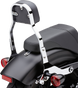 COBRA Backrest Kit - 11" - Chrome - Softail 602-2021 - Team Dream Rides