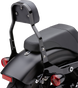 COBRA Backrest Kit - 11" - Black - Softail 602-2021B - Team Dream Rides