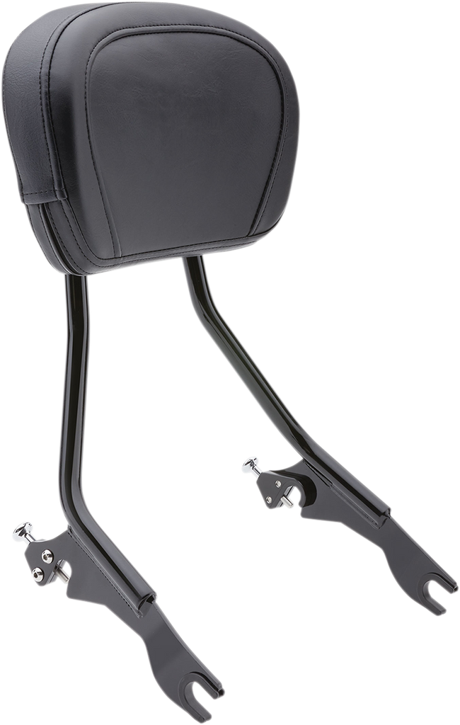 COBRA Detachable Backrest - Black 602-2000B - Team Dream Rides