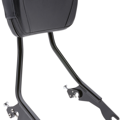 COBRA Detachable Backrest - Black 602-2000B - Team Dream Rides