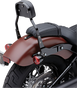 COBRA Backrest Kit - 11" - Black - Softail 602-2026B - Team Dream Rides