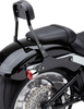 COBRA Backrest Kit - 11" - Black - Softail 602-2027B - Team Dream Rides