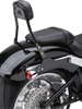 COBRA Backrest Kit - 14" - Black - Softail 602-2007B - Team Dream Rides