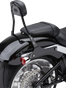 COBRA Backrest Kit - 14" - Black - Softail 602-2007B - Team Dream Rides