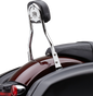 COBRA Backrest Kit - 14" - Chrome - FLSB 602-2011 - Team Dream Rides