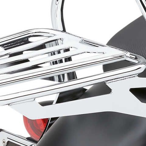 COBRA Sissy Bar Luggage Rack Chrome Tubular 602-3501 for Cobra Detachable Backrest