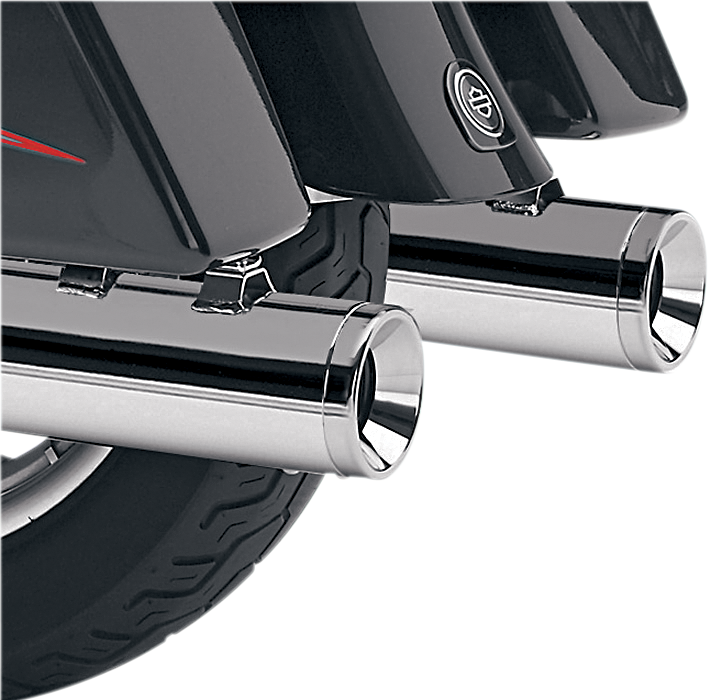 COBRA True Dual Headpipes - Chrome - '95-'06 FL 6250 - Team Dream Rides