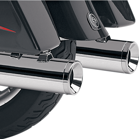 COBRA True Dual Headpipes - Chrome - '95-'06 FL 6250 - Team Dream Rides