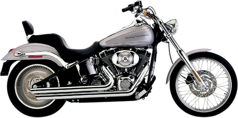 COBRA Speedster Slashdown Exhaust - '12-'17 Softail 6852 - Team Dream Rides