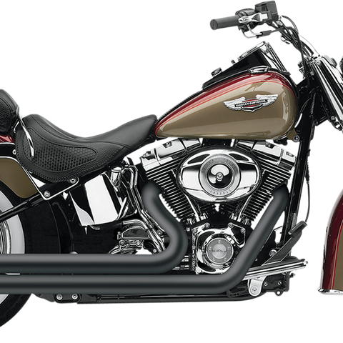 COBRA Speedster Slashdown Exhaust - '12-'17 Softail 6852B - Team Dream Rides