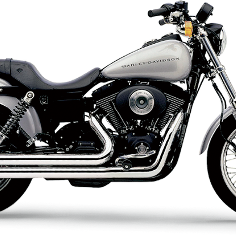 COBRA Speedster Slashdown Exhaust - Dyna '12-'17 6858 - Team Dream Rides