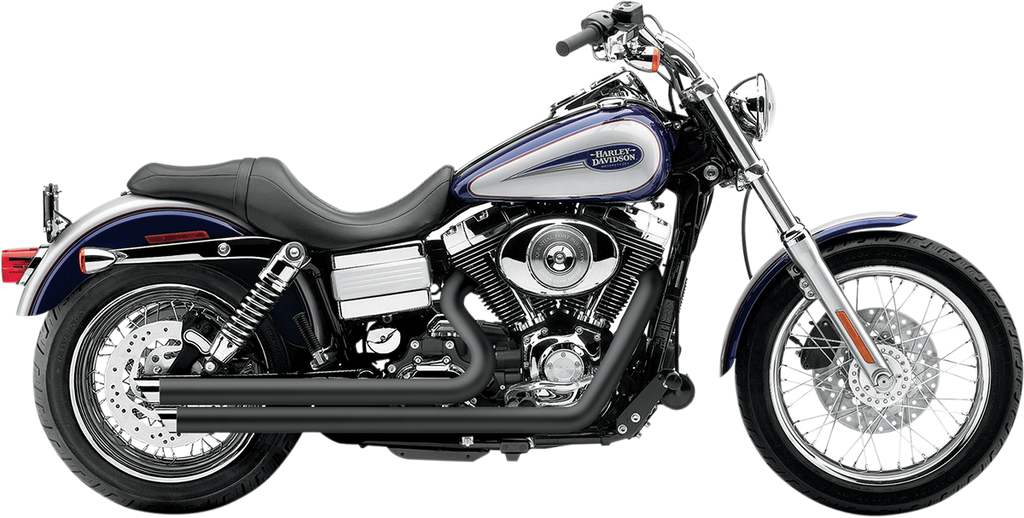 COBRA Speedster Slashdown Exhaust - Dyna '12-'17 6858B