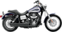COBRA Speedster Slashdown Exhaust - Dyna '12-'17 6858B - Team Dream Rides