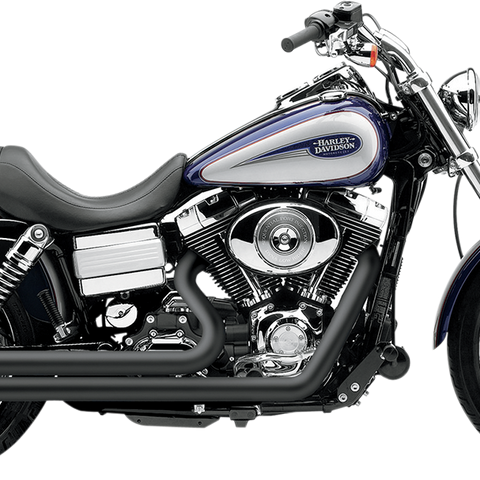 COBRA Speedster Slashdown Exhaust - Dyna '12-'17 6858B - Team Dream Rides