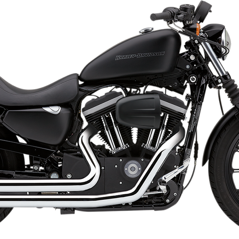 COBRA Speedster Slashdown Exhaust - '04-'06 XL 6882 - Team Dream Rides