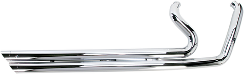 COBRA Speedster Xtra Long Slashdown Exhaust - Switchback 6959 - Team Dream Rides