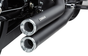 COBRA Speedster RPT Short Exhaust 6785B - Team Dream Rides