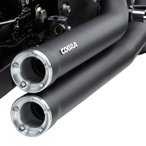 COBRA Speedster RPT Short Exhaust 6785B - Team Dream Rides