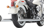 COBRA True Dual Exhaust - Fishtail - '97-'06 Softail 6987 - Team Dream Rides