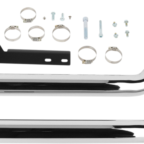 COBRA Dragster Exhaust - '07-'11 Softail 6811T - Team Dream Rides