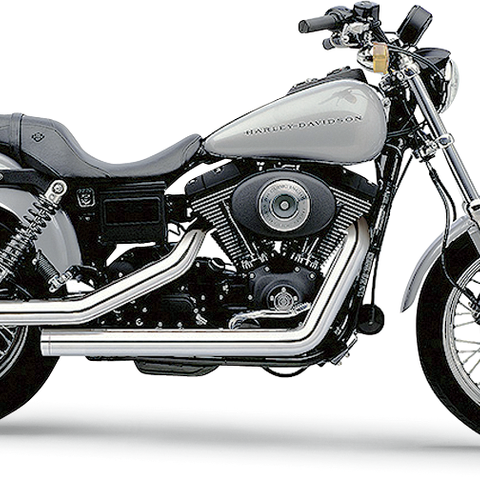 COBRA Dragster Exhaust - '91-'05 Dyna 6815T - Team Dream Rides