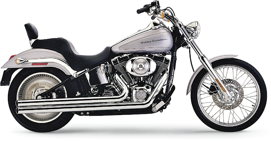 COBRA Speedster Long Exhaust - '07-'11 Softail 6951T