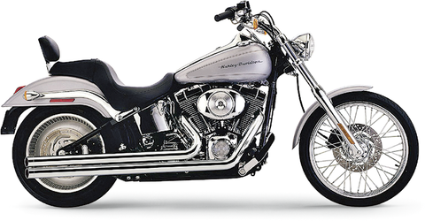 COBRA Speedster Long Exhaust - '07-'11 Softail 6951T - Team Dream Rides