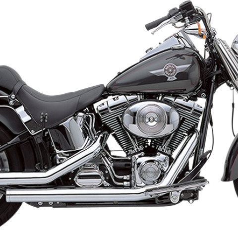 COBRA Dragster Exhaust - '86-'06 Softail 6810T - Team Dream Rides