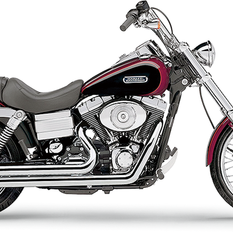 COBRA Speedster Long Exhaust - '06-'11 Dyna 6957T - Team Dream Rides