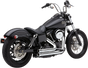 COBRA 909 Exhaust - Chrome - '12-'17 Dyna 6708 - Team Dream Rides