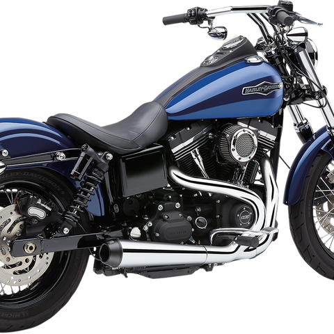 COBRA El Diablo Exhaust System - Chrome - 4