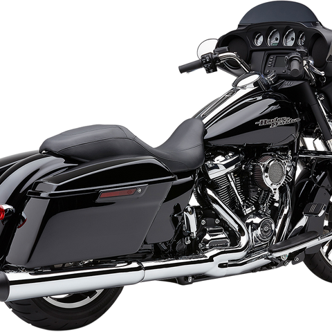 COBRA Powr-Flo 2:1 Exhaust - Chrome - '17-'20 FL 6451 - Team Dream Rides