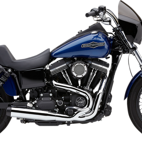 COBRA El Diablo Exhaust System - Chrome - 3-1/2